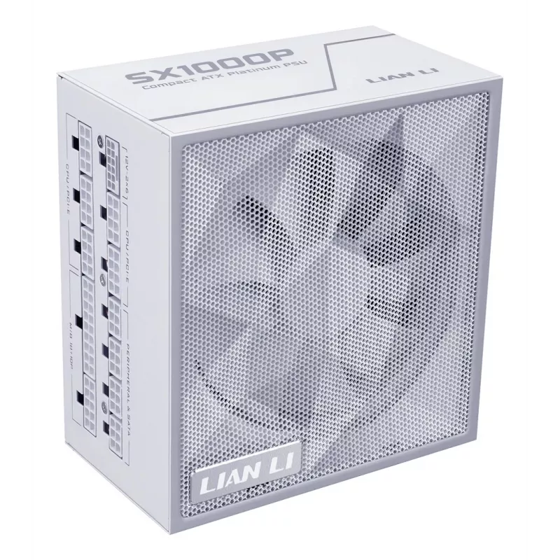 Maitinimo blokas Lian Li SX Series 80 PLUS Platinum pilnai modulinis PCIe 5.1 ATX 3.1 1000 W