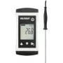 VOLTCRAFT PTM 100 + TPT-201 temperatūros matavimo prietaisas -200 – 450 °C, zondas Pt1000, IP65