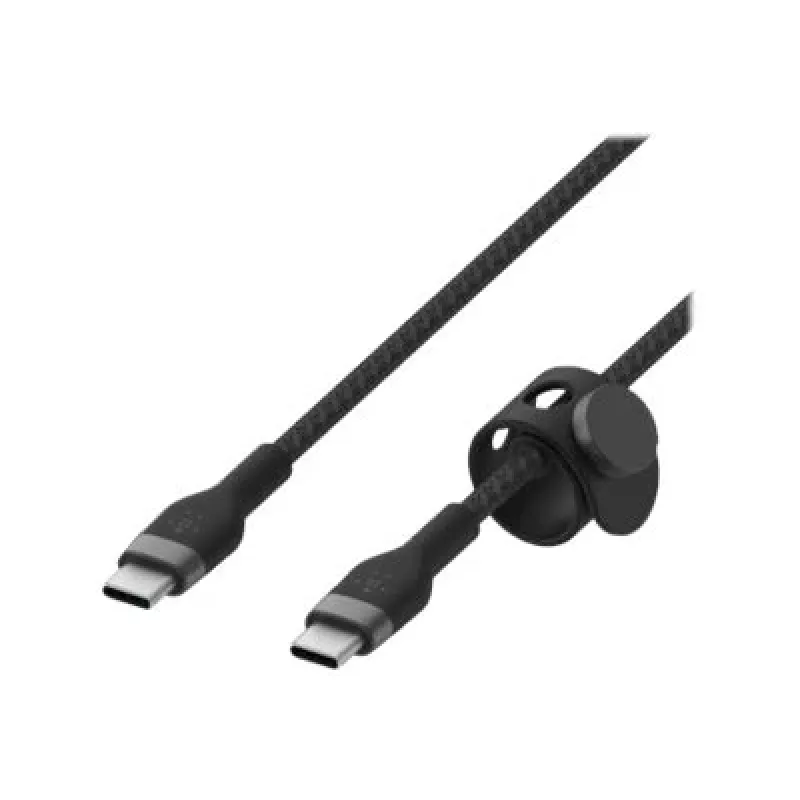 Belkin BOOSTCHARGE PRO Flex USB laidas 1 m USB 2.0 USB C juodas (CAB011BT1MBK)