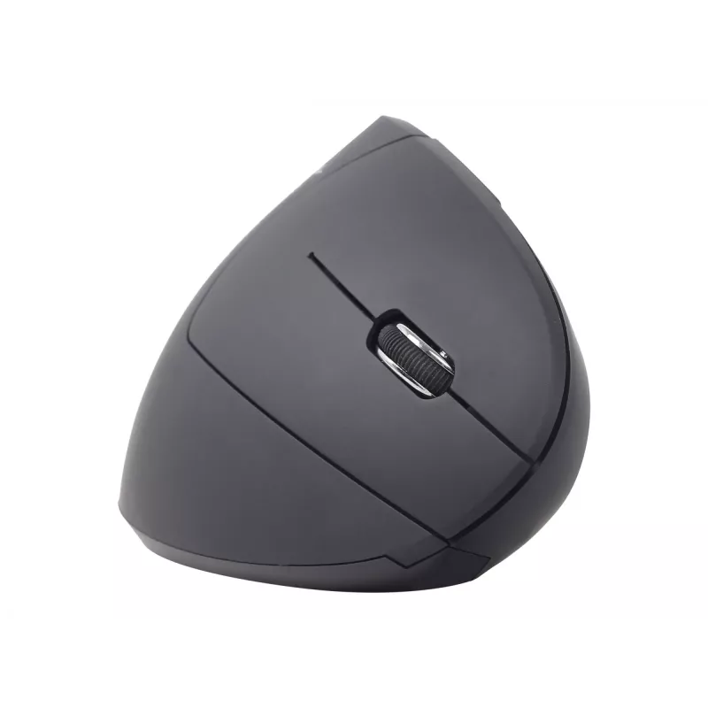Gembird MUSW-ERGO-01 belaidė ergonominė pelė, RF, optinė, 1600 DPI