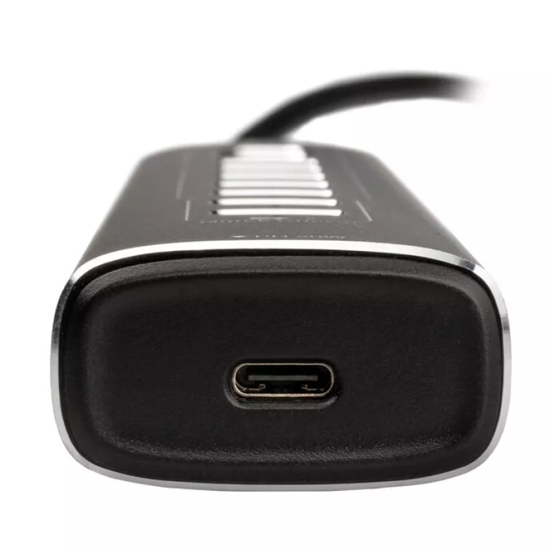 Nitro Concepts UH1, 10 prievadų hibridinis USB šakotuvas, USB 3.2