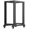 Lanberg Atviras Stovas 22U 600x1000 Juodas (22HE, 19 col.)