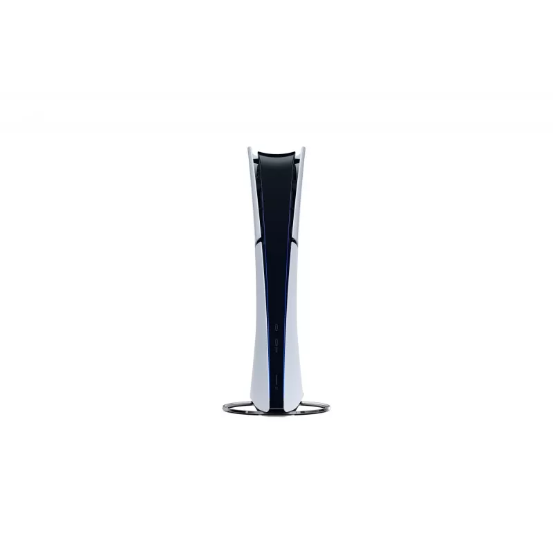 Sony vertikalus stovas, PlayStation 5 Slim, juodas, chromuotas, blizgus/matinis, 191 mm