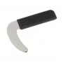 Peilis su ergonomiška lenkta rankena