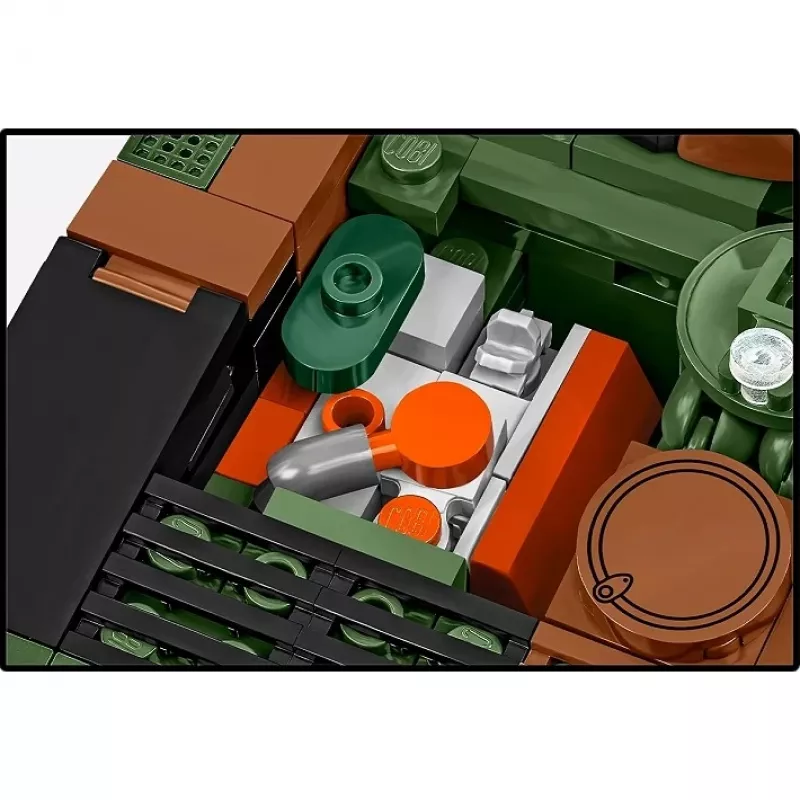 Konstruktorių rinkinys Cobi Armed Forces BWP-1 2630 – Lenkijos/Ukrainos amfibinis pėstininkų kovos mašinos modelis