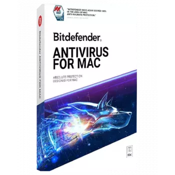 Bitdefender Antivirus Plus | 3 MAC | 1 metai | Tik ES