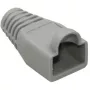 Genway RJ45/RJ45JACKETBLK Ethernet kabelis 1 m juodas