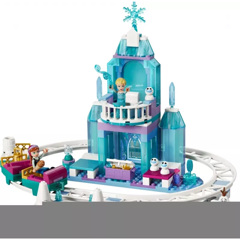 LEGO DISNEY 43281 Elsos ledo pilis ir nuotykių rogutės