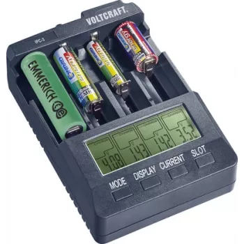 Įkraunama ličio jonų baterija Voltcraft 18650 2600mAh