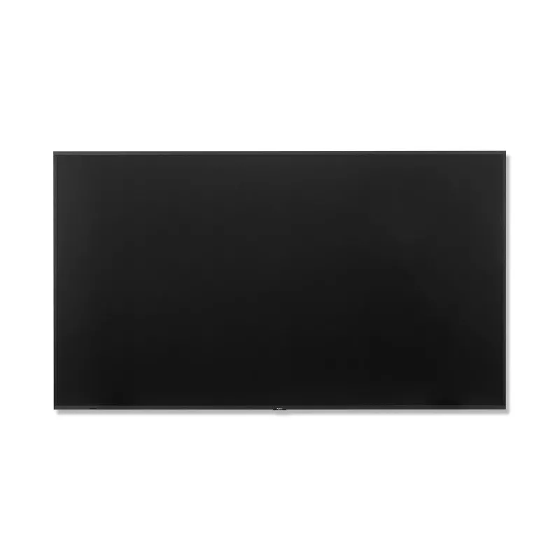NEC MultiSync M861 Skaitmeninis informacinis ekranas 2,18 m (86 col.) LCD 500 cd/m² 4K Ultra HD juodas 24/7