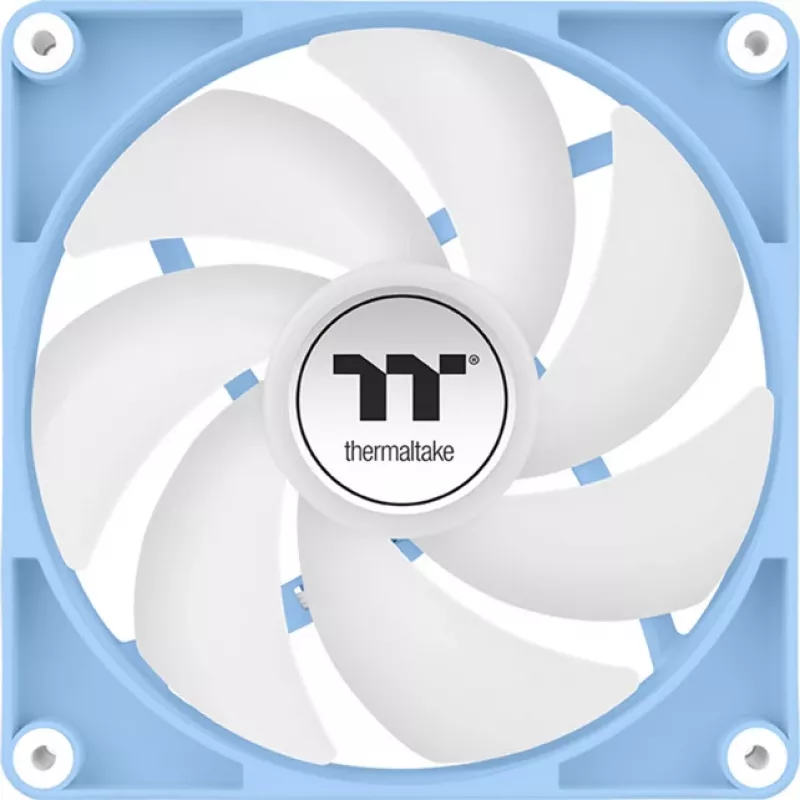 Thermaltake CT140 ARGB 140mm korpuso ventiliatorius 2 vnt. pakuotė Mėlyna