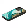 Apsauginis dėklas iKins, skirtas Apple iPhone 12 mini — aqua agate