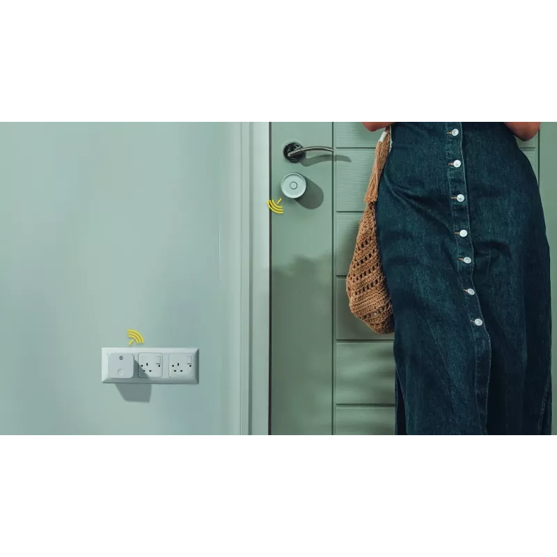 Išmani spynos rankena Yale Linus Smart Lock L2 Lite juoda