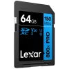 „Lexar“ SDXC atminties kortelė 64 GB UHS-I 800xPRO — Class 10, U3, V30, 150 MB/s