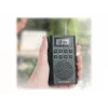 Nešiojamas radijo imtuvas Muse M-03 R FM PLL, LCD ekranas, išorinė antena, juodas