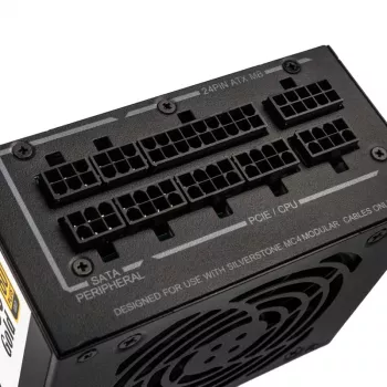 SilverStone SST-SX750-G 80 PLUS Gold modulinis maitinimo blokas - 750 W - SFX - 80 PLUS Gold