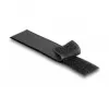 DeLOCK Heavy-duty lipnusis ir siuvamasis velcro tipo diržas 15 m x 25 mm juodas