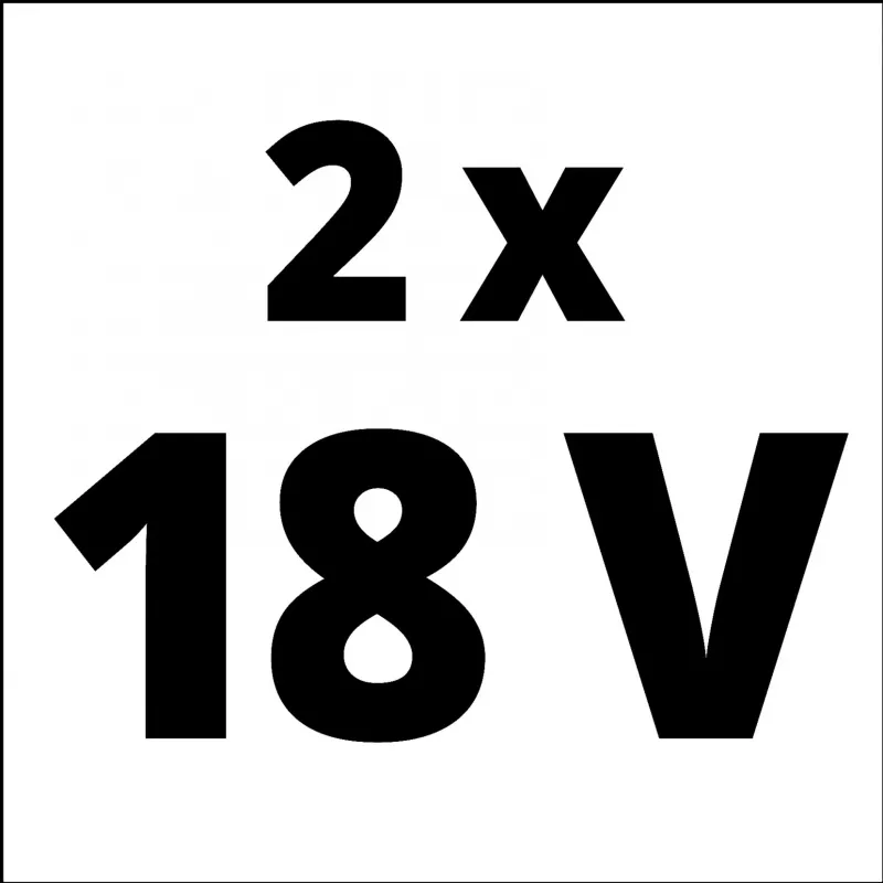 Einhell PXC-Twinpack akumuliatorių rinkinys 18V 5.2Ah