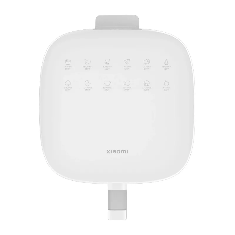 Kaitintuvas su karšto oro srautu Xiaomi MAF13 — 6 L, 1550 W, 12 programų, 80–200 °C, išimamas nelipnus dubuo, baltas