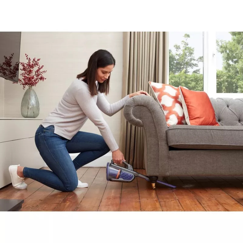 Belaidis rankinis dulkių siurblys Black & Decker BHHV520BFP-QW