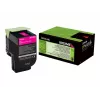 Toneras Lexmark 802XME rausvas (magenta) didelės išeigos 3000 puslapių