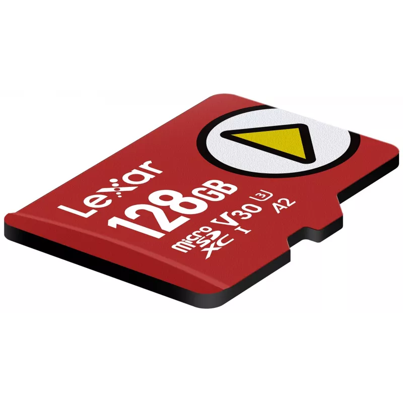 Lexar PLAY LMSPLAY128G-BNSNG 128 GB microSDXC atminties kortelė, UHS-I, Class 10