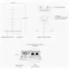 Ubiquiti UISP dvigubas maitinimo injektorius 2.5 Gigabit Ethernet 48 V