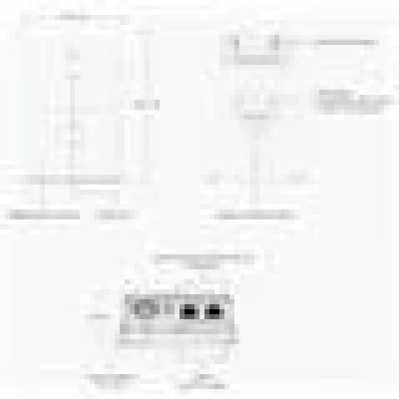 Ubiquiti UISP dvigubas maitinimo injektorius 2.5 Gigabit Ethernet 48 V