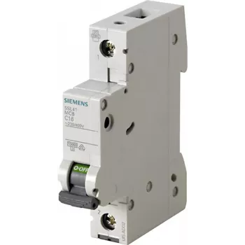 Siemens 5SL4116-7 automatinis jungiklis