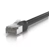 Tinklo laidas Ubiquiti UACC-CABLE-PATCH-OUTDOOR-2M-BK RJ-45 Cat5e 2m Juodas