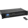 Omnitronic MA-240P 4 kanalų ELA stiprintuvas-mikseris, 240 W