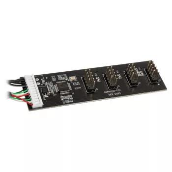 Vidinis USB 2.0 lizdų plėtinys Kolink su 60cm USB ir Molex kabeliu