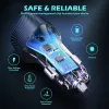 Automobilinis kroviklis Tellur FCC10 38W 6A PD20W QC3.0 – USB-C ir USB-A adapteris automobiliui