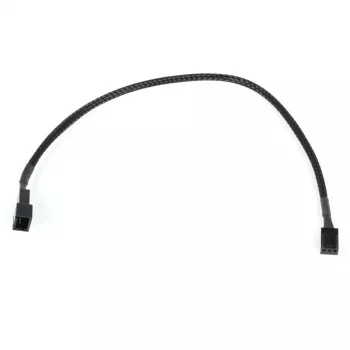 Alphacool 18686 3 kontaktų ventiliatoriaus ilginimo laidas 30 cm, moteriškas į vyrišką