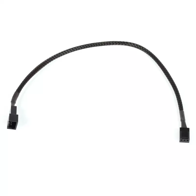 Alphacool 18686 3 kontaktų ventiliatoriaus ilginimo laidas 30 cm, moteriškas į vyrišką