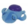 Naktinė lemputė Jamara Dreamy Turtle stacionari mėlyna violetinė