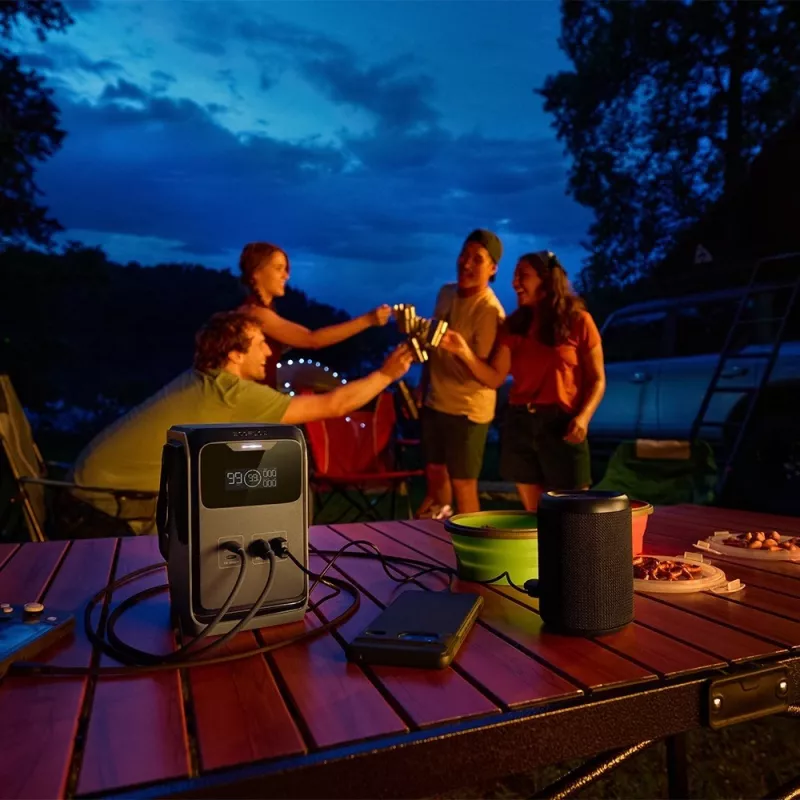 EcoFlow TRAIL 200 DC nešiojama elektrinė stotelė 4 LiFePO4 220 W 1,83 kg