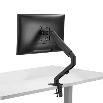 Monitoriaus laikiklis MACLEAN MC-906, 17–27 colių, VESA 75×75–100×100, reguliuojamas aukštis, pakreipimas ir sukimas, iki 7 kg