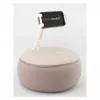 RealPower PillowStand-1 pasyvus laikiklis telefonui ir planšetei, smėlio spalvos