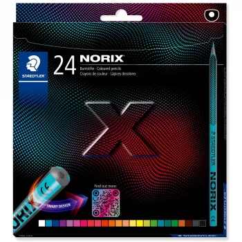 Spalvotas pieštukas Staedtler 186 C24 24 spalvų rinkinys