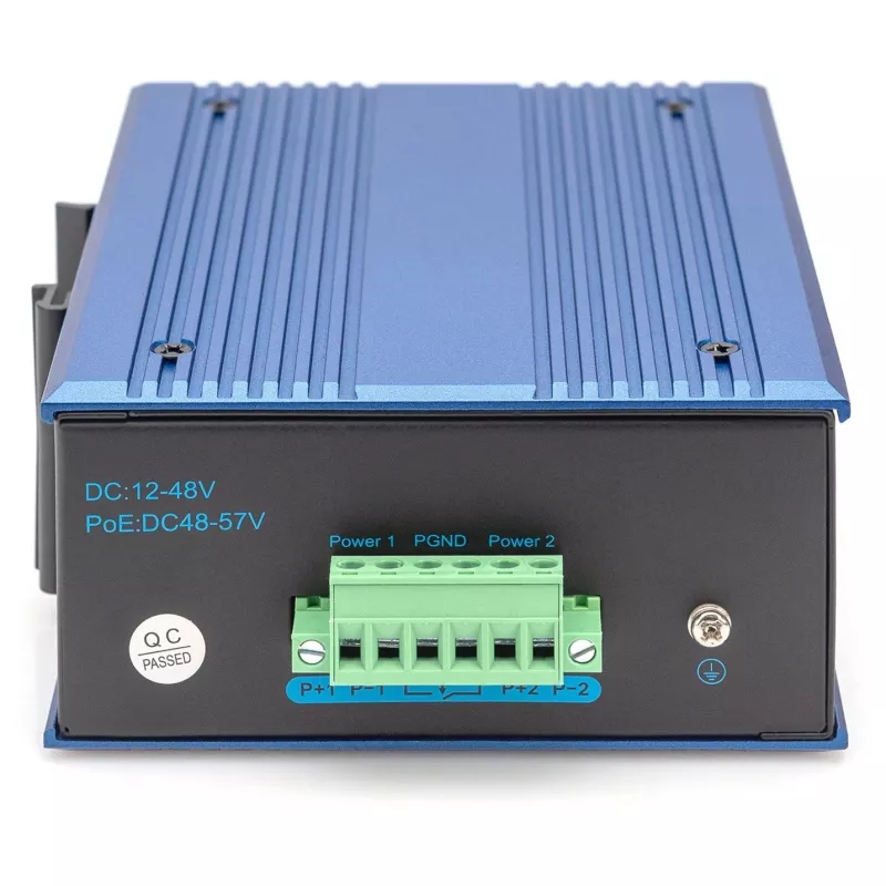 Nevaldomas jungiklis Digitus DN-651121 8 prievadų Gigabit Ethernet PoE