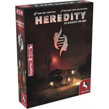 Heredity – Gulbės istorija, stalo žaidimas
