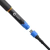 Fixhub Power Series išmanusis lituoklis (juodas/mėlynas, 100 W, USB-C)