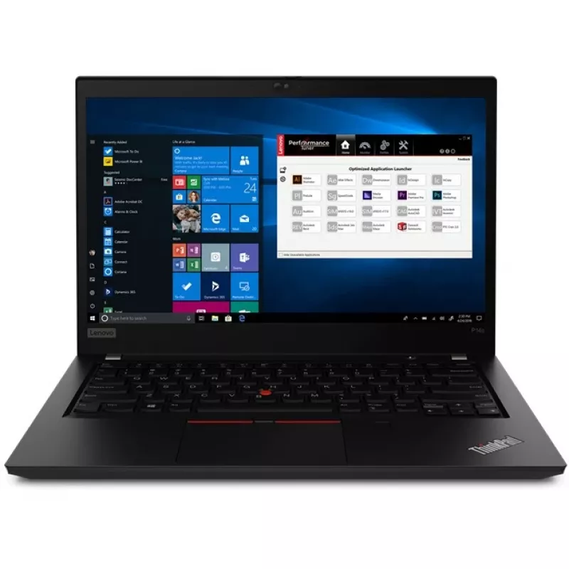 Atnaujintas Nešiojamas kompiuteris Lenovo ThinkPad P14s G2 Intel Core i5-1145G7 16GB 512GB M.2 14 inch BL CAM HDMI W11P