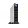 PowerWalker VFI 1000CRM LCD nepertraukiamo maitinimo šaltinis (UPS) Dvigubo keitimo (Online) 1 kVA 800 W 3 AC lizdai
