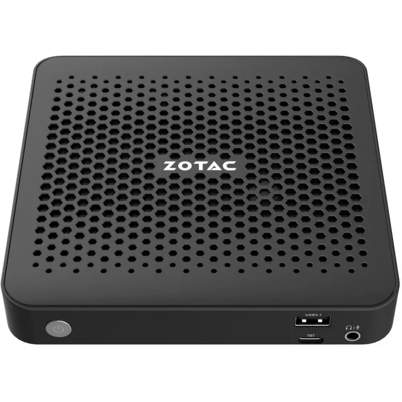 Zotac ZBOX edge MI648 0,64L mini kompiuteris juodas i5-1340P 1,9 GHz