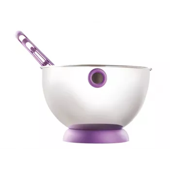 Dubuo su plaktuvu ViceVersa Kogel Mogel Violet 16242 – virtuvinis dubuo su derančiu plaktuvu