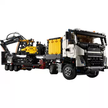 LEGO Technic Volvo FMX sunkvežimis ir EC230 elektrinis ekskavatorius 42175