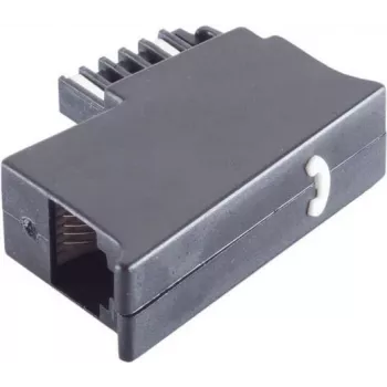 Telefono adapteris ShiverPeaks AT71200 — Austria TAE (mot.) į RJ11 (mot.) adapteris
