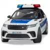 Automobilis Range Rover Velar Policija su figūrėle